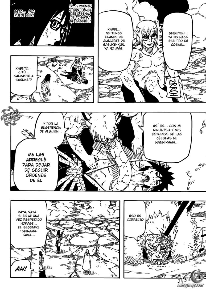 Read Naruto ES Manga Online