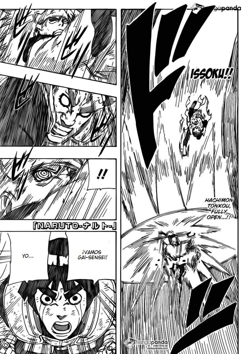 Read Naruto ES Manga Online