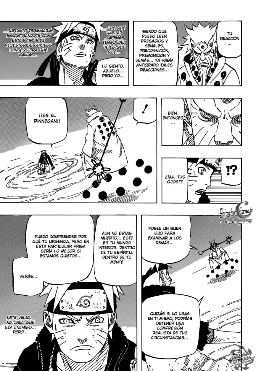 Read Naruto ES Manga Online