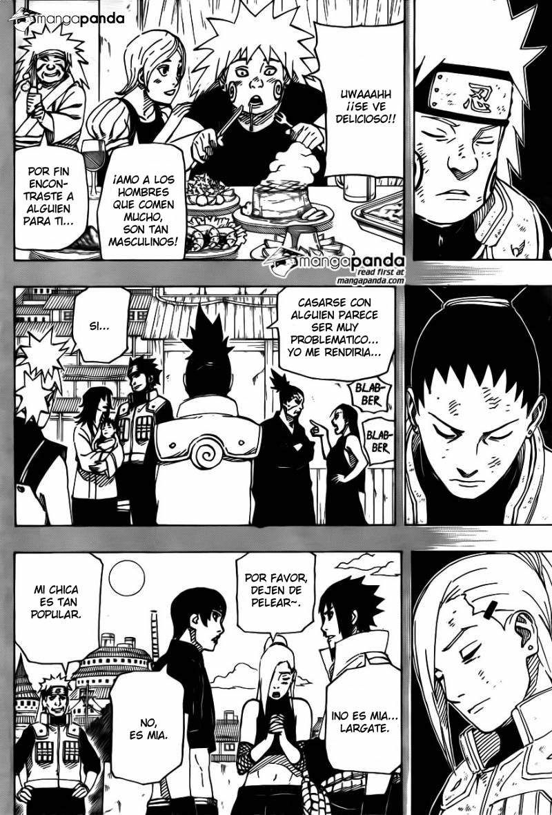 Read Naruto ES Manga Online