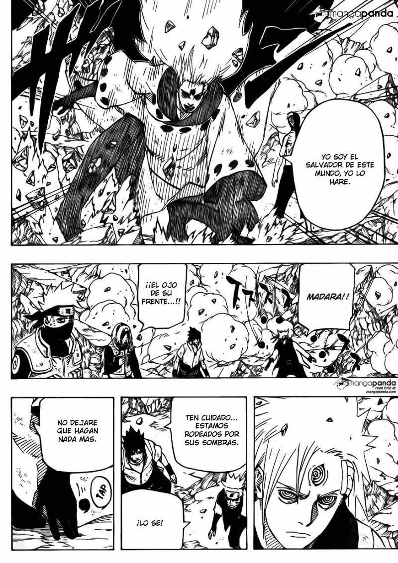 Read Naruto ES Manga Online