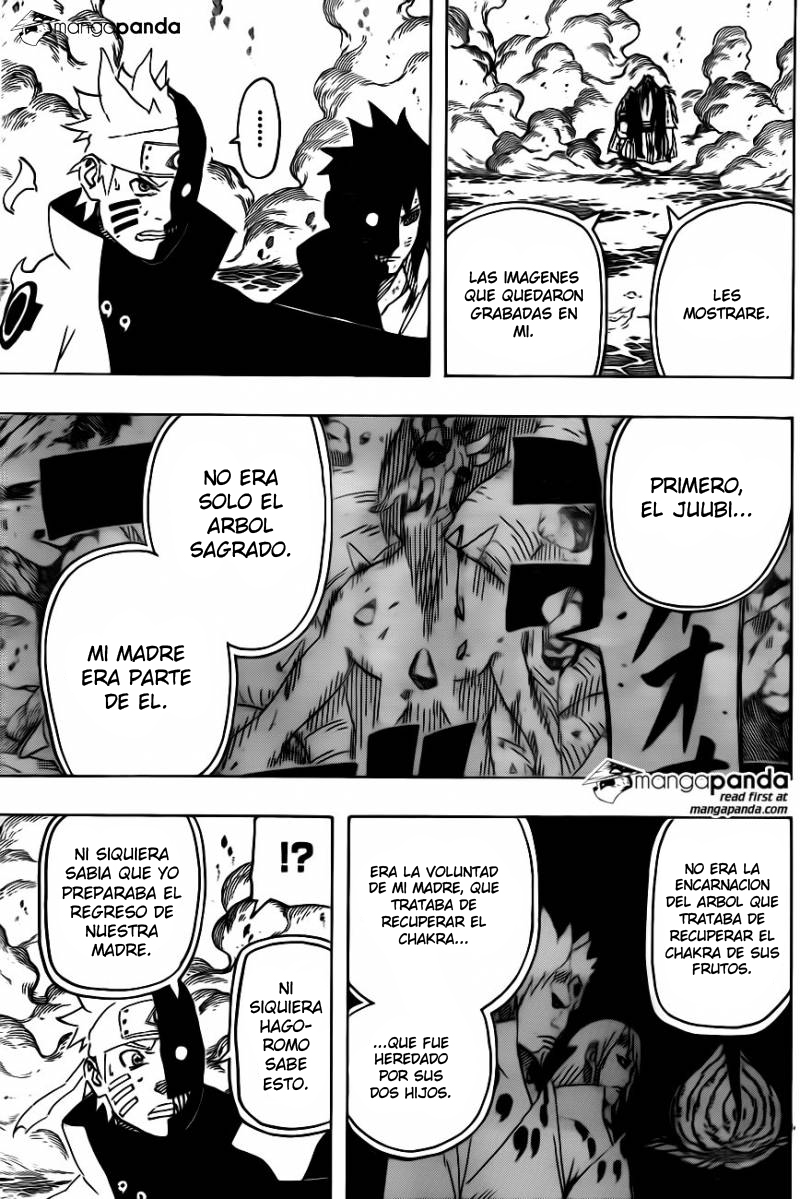 Read Naruto ES Manga Online