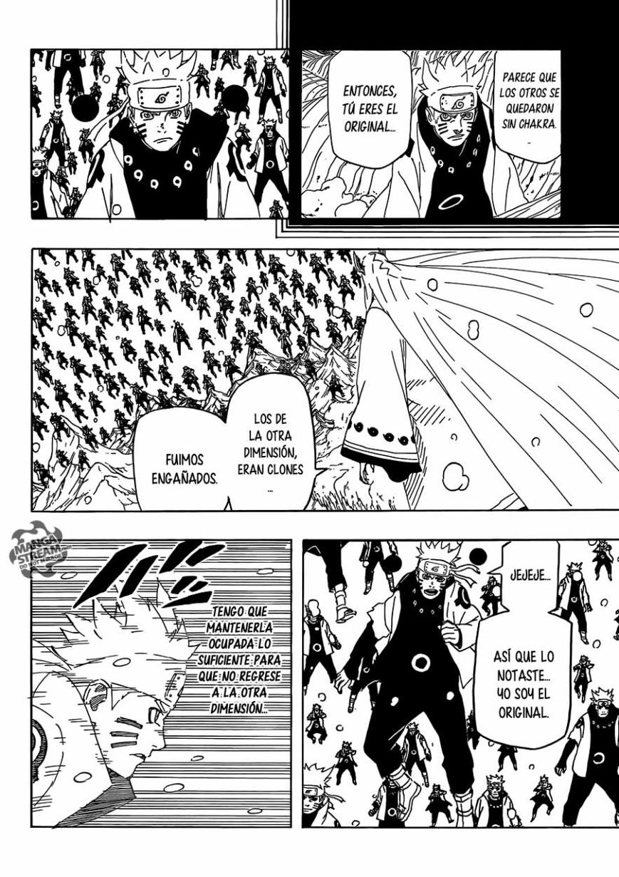 Read Naruto ES Manga Online