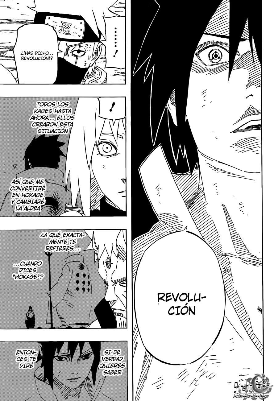 Read Naruto ES Manga Online