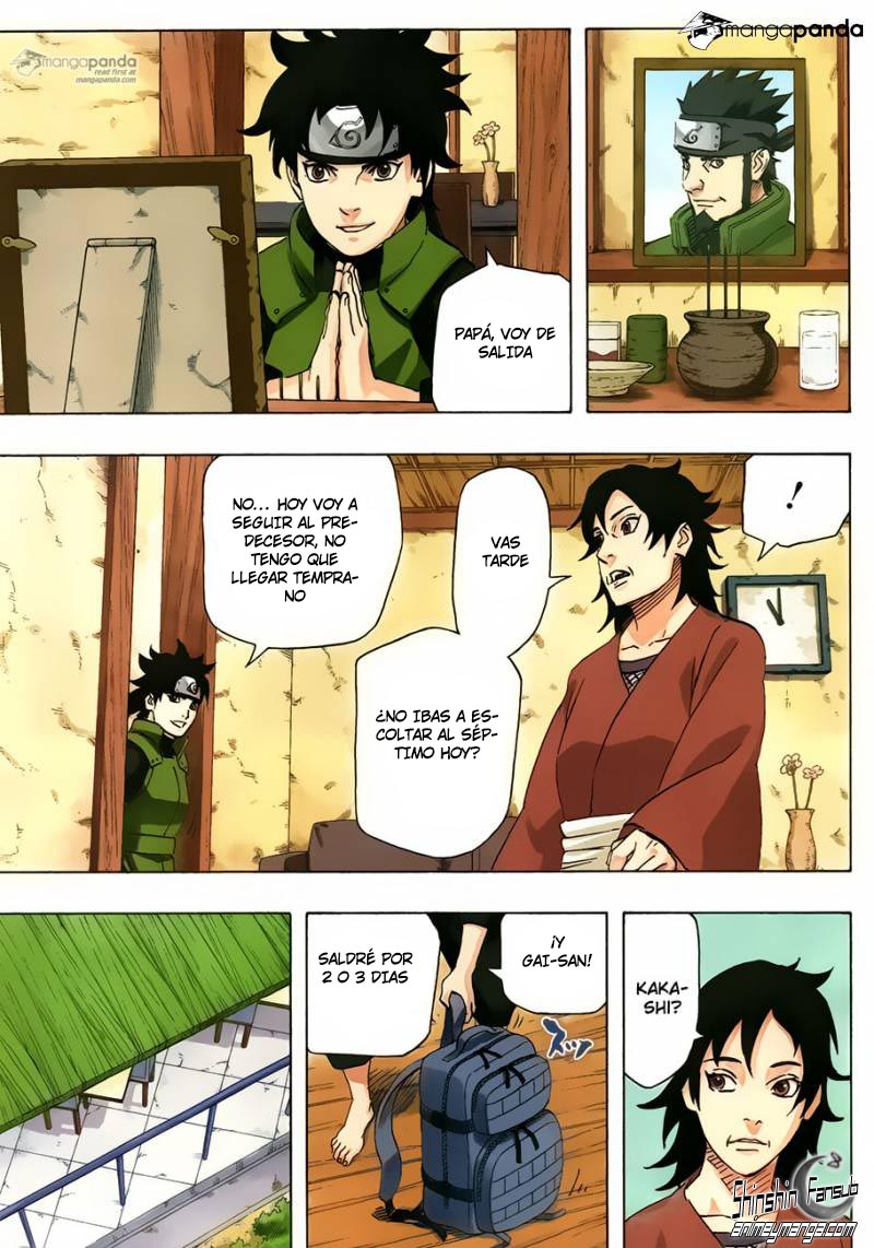Read Naruto ES Manga Online