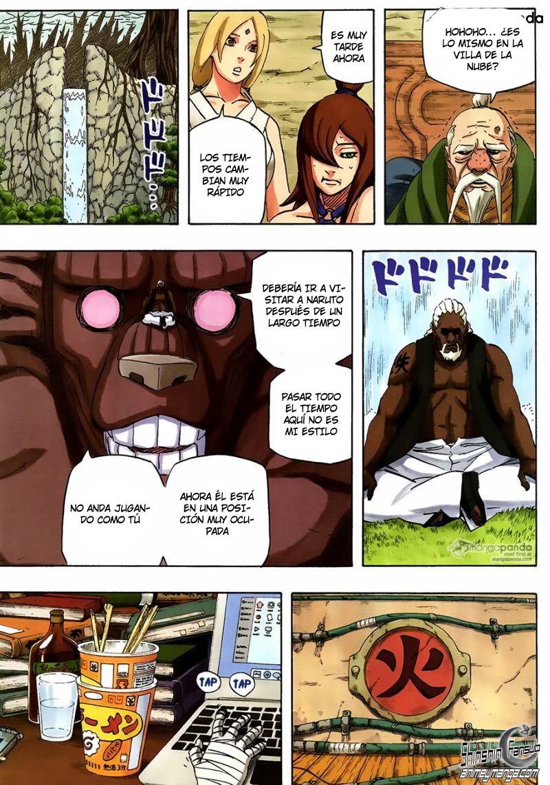 Read Naruto ES Manga Online