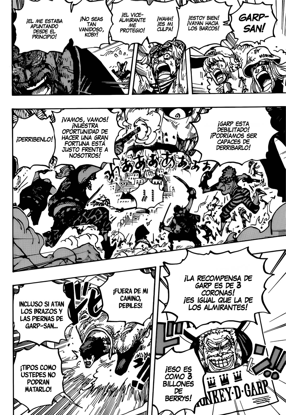 Read One Piece ES Manga Online