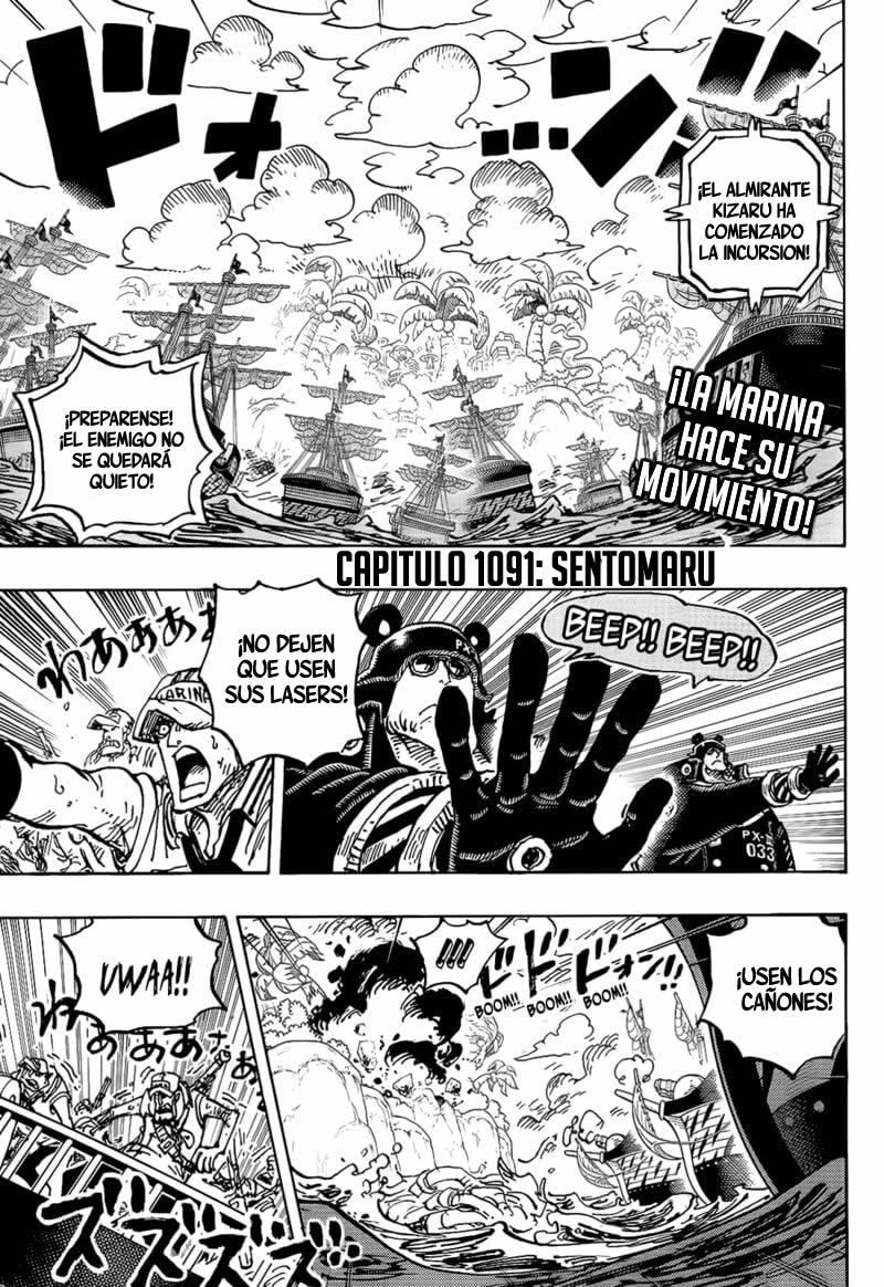 Read One Piece ES Manga Online