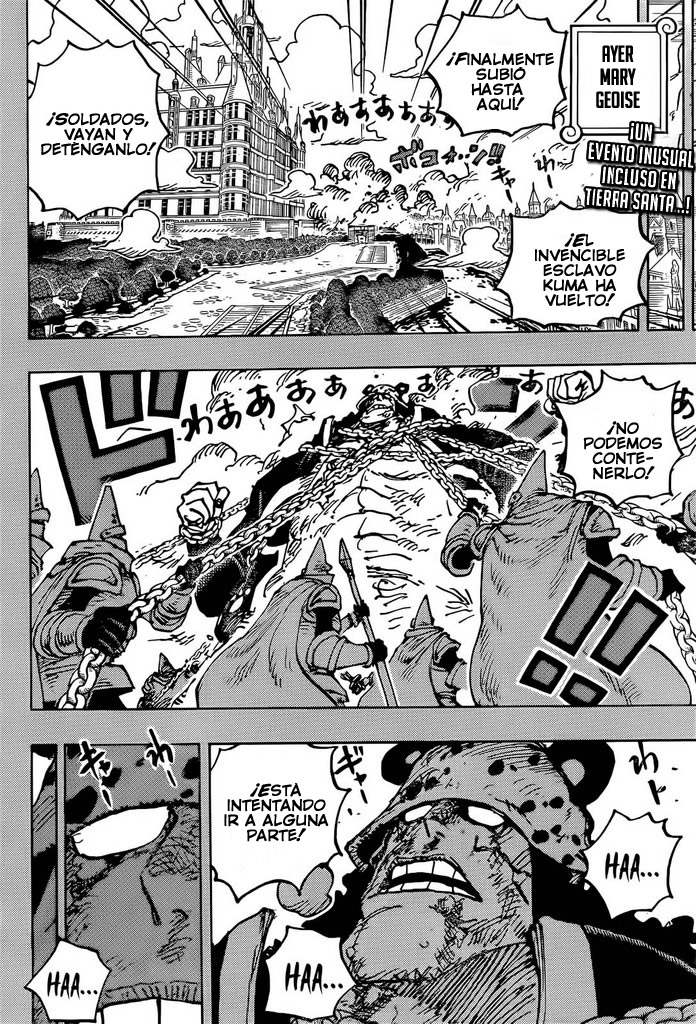 Read One Piece ES Manga Online