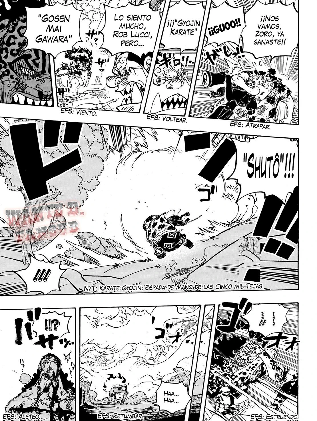 Read One Piece ES Manga Online