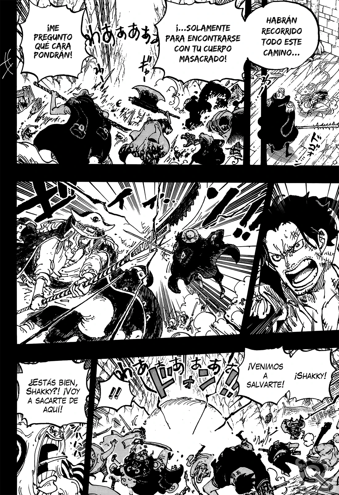 Read One Piece ES Manga Online
