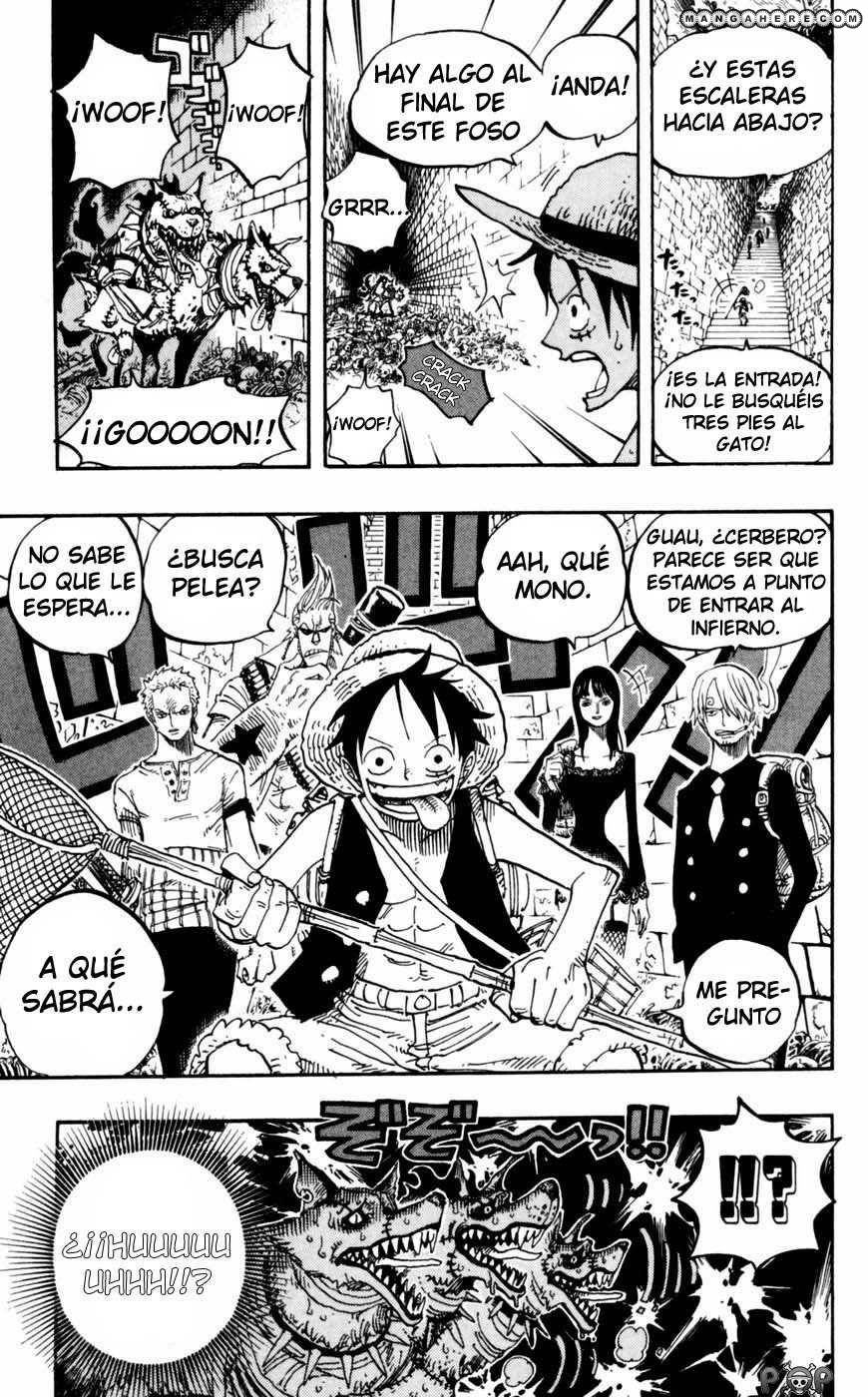 Read One Piece ES Manga Online