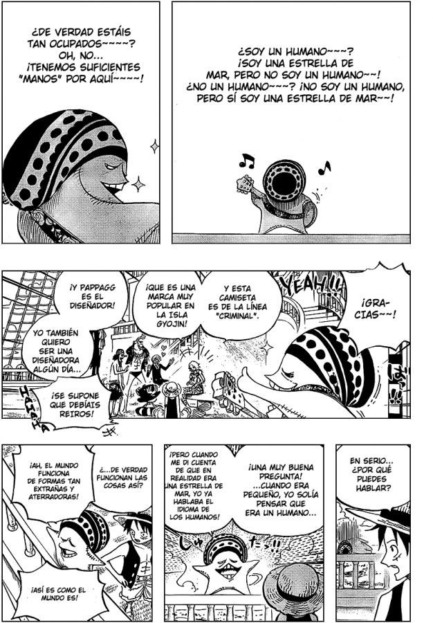 Read One Piece ES Manga Online