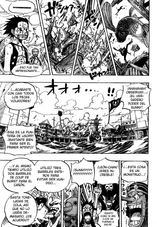 Read One Piece ES Manga Online