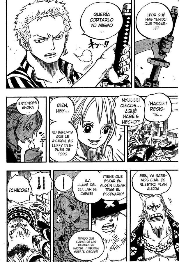 Read One Piece ES Manga Online