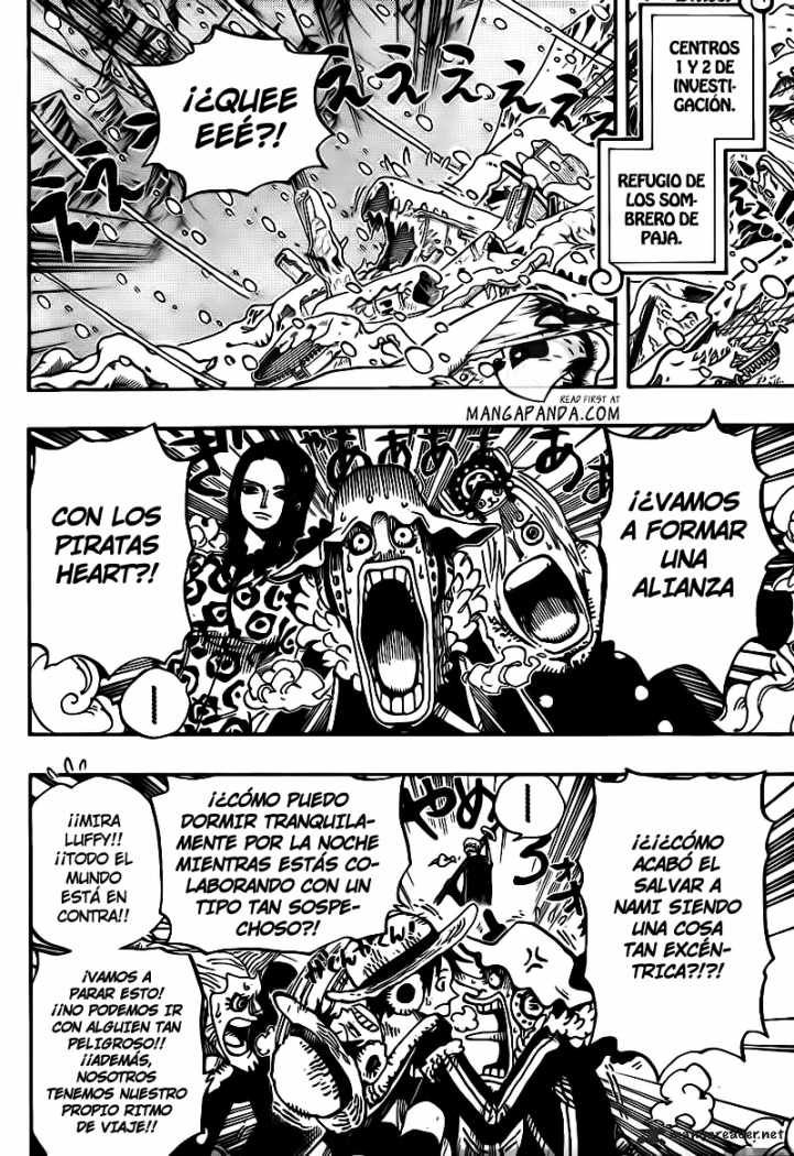 Read One Piece ES Manga Online