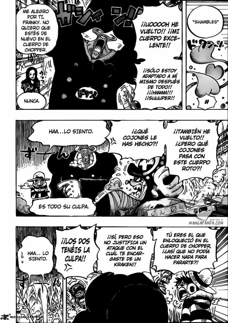 Read One Piece ES Manga Online