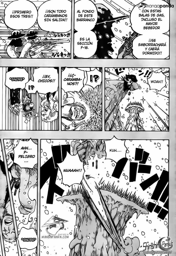 Read One Piece ES Manga Online