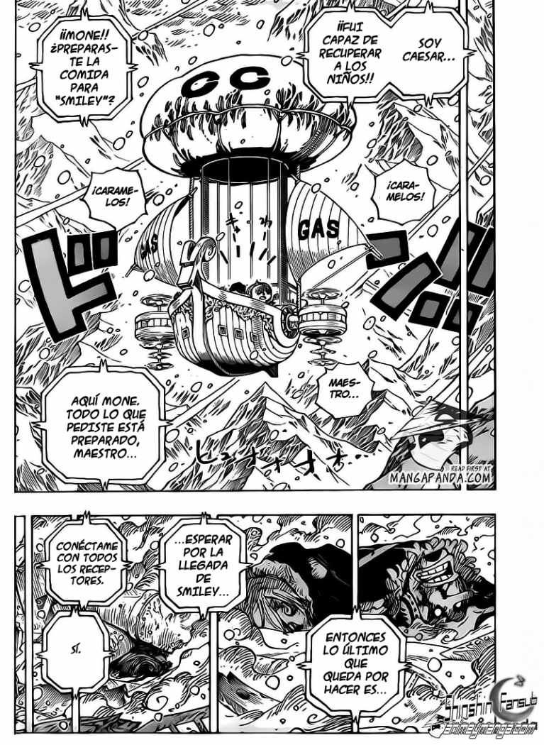Read One Piece ES Manga Online