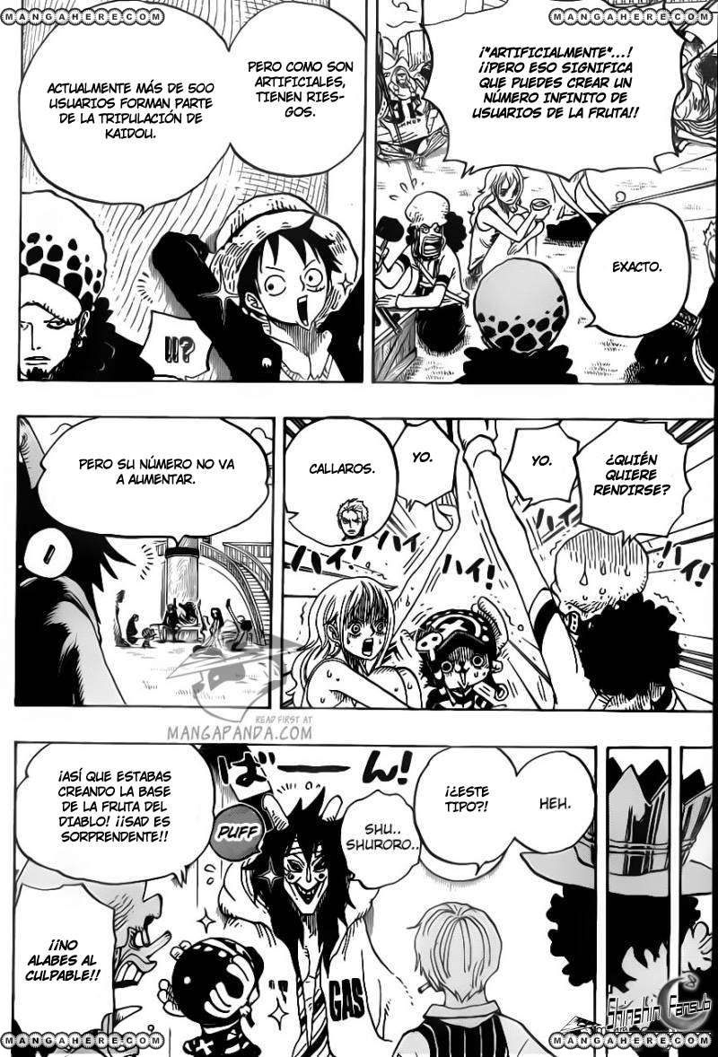 Read One Piece ES Manga Online