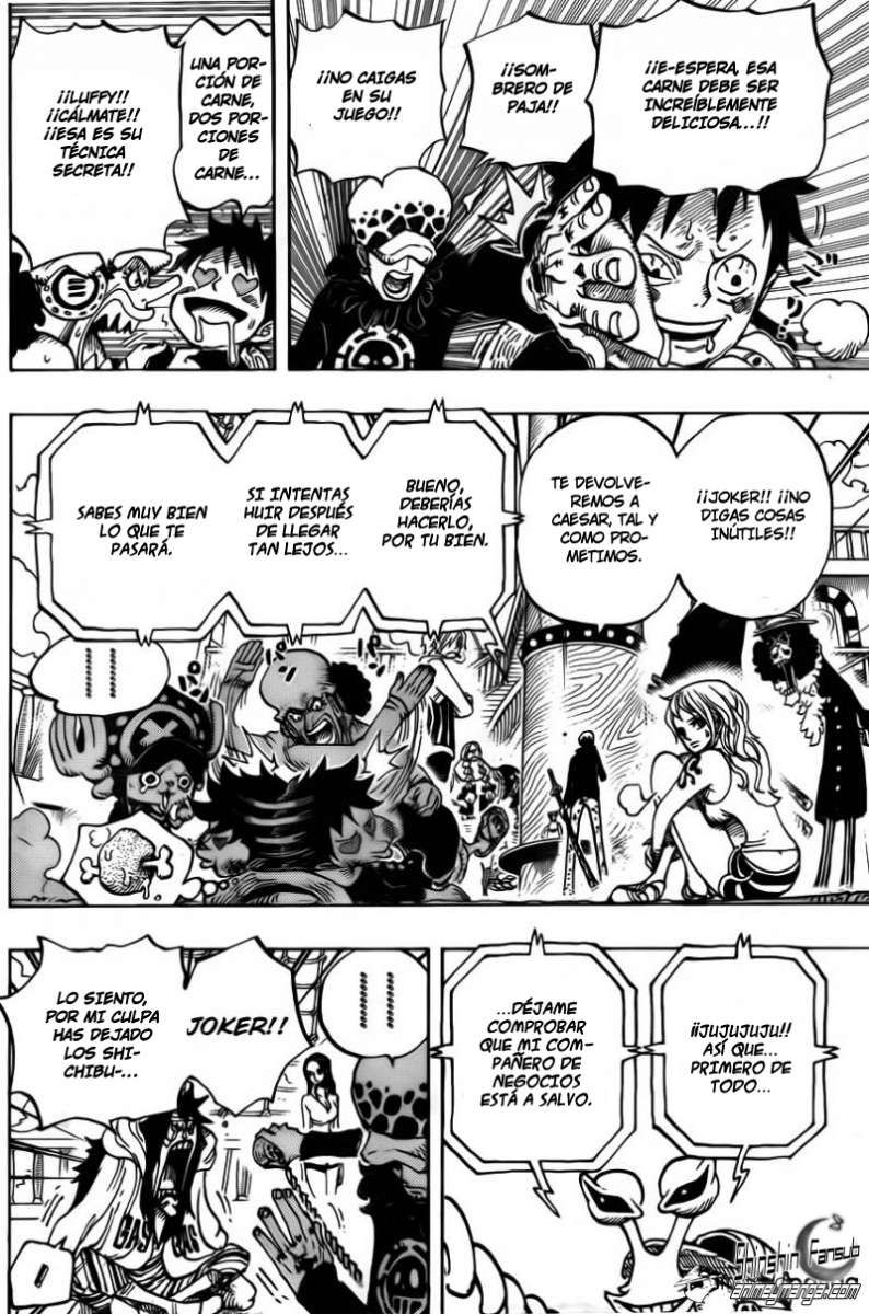 Read One Piece ES Manga Online