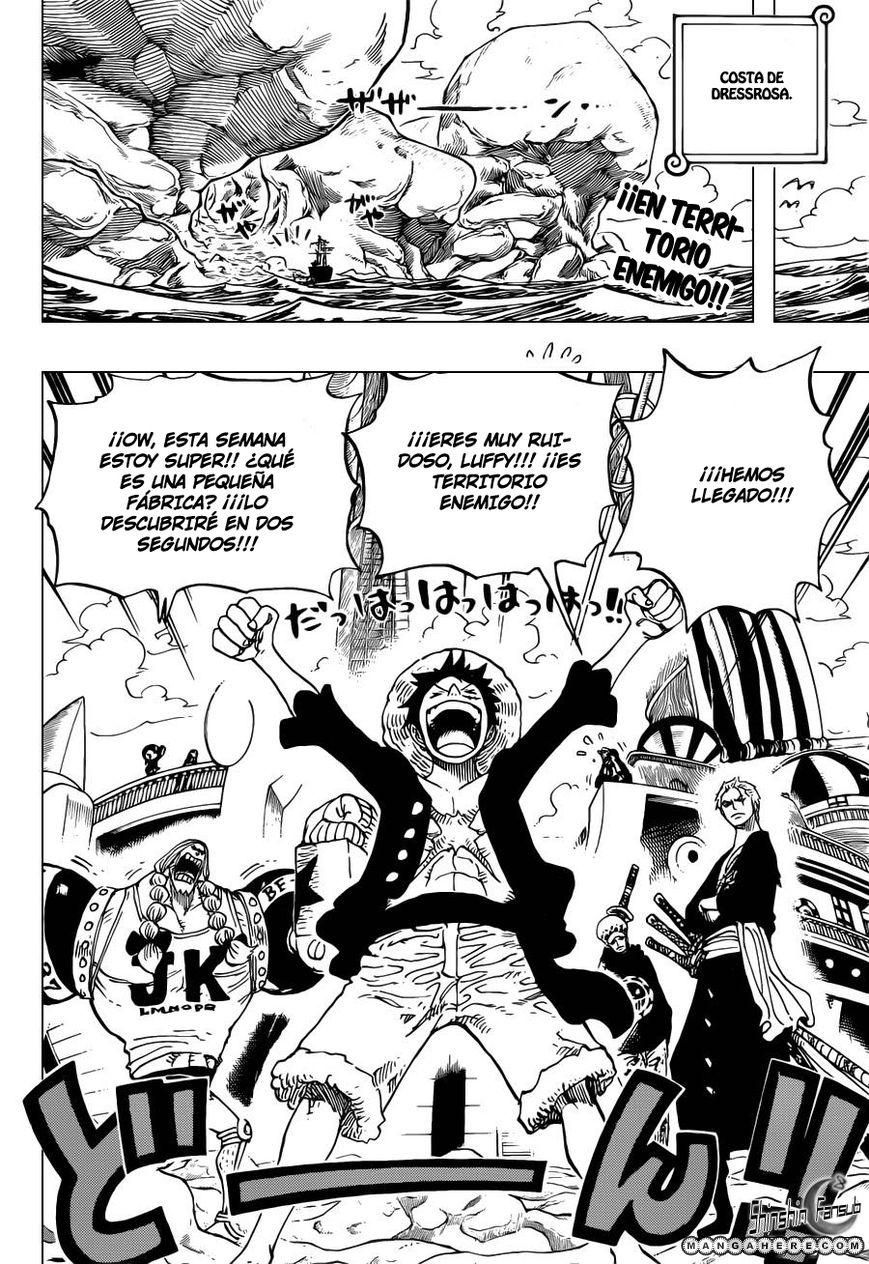 Read One Piece ES Manga Online