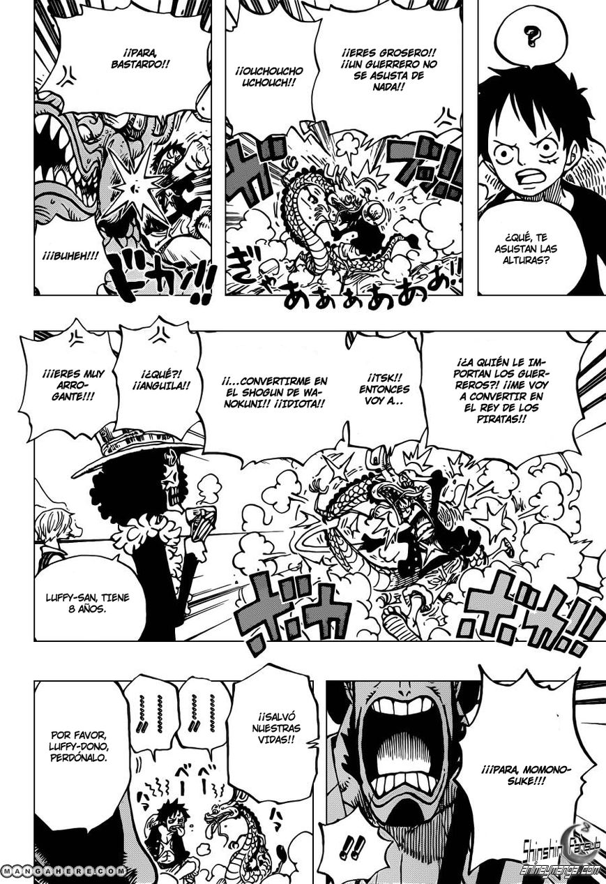 Read One Piece ES Manga Online