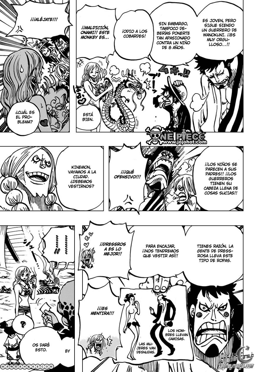Read One Piece ES Manga Online