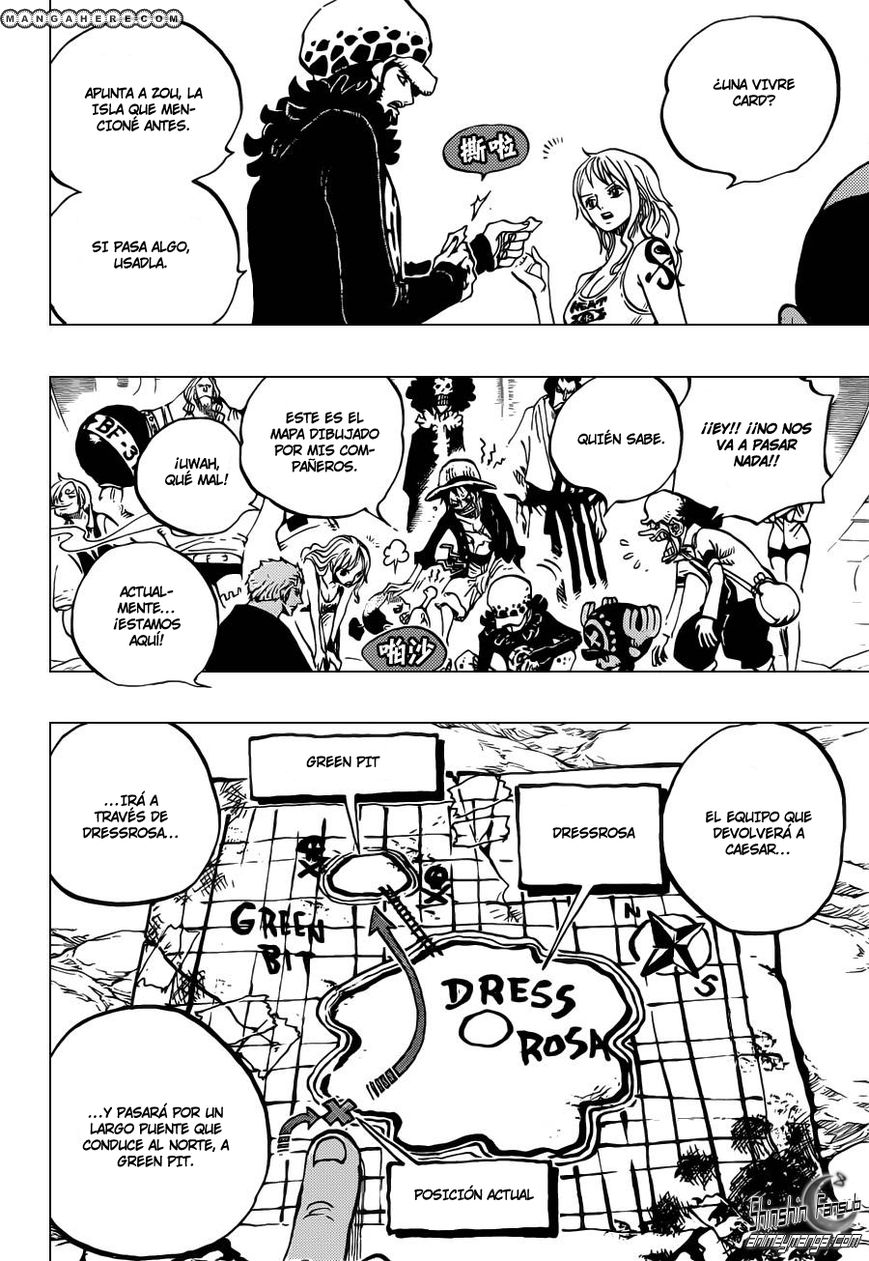 Read One Piece ES Manga Online