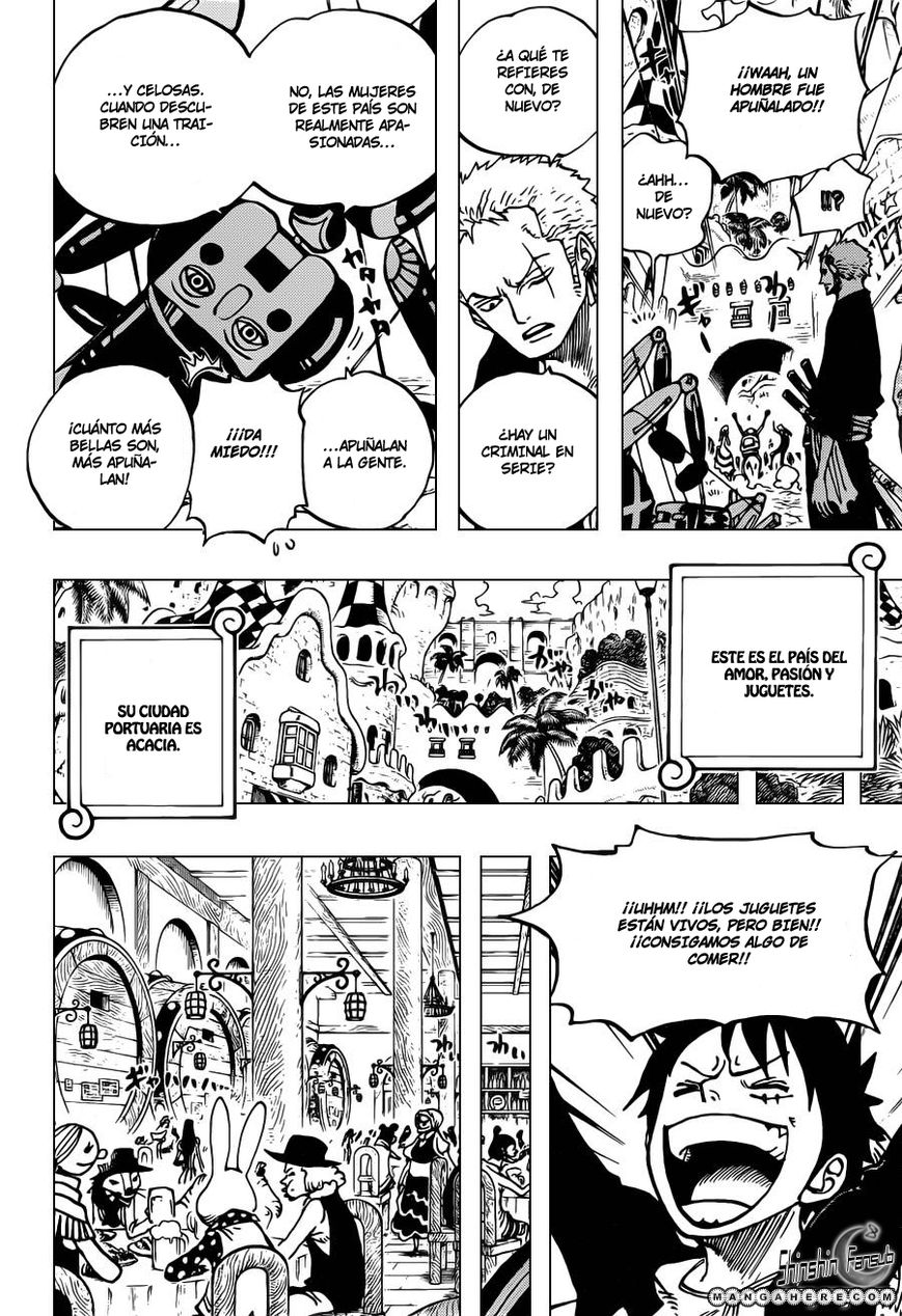 Read One Piece ES Manga Online