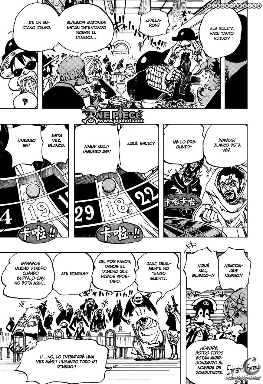 Read One Piece ES Manga Online