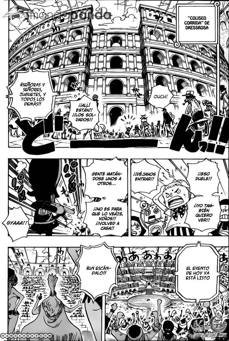 Read One Piece ES Manga Online