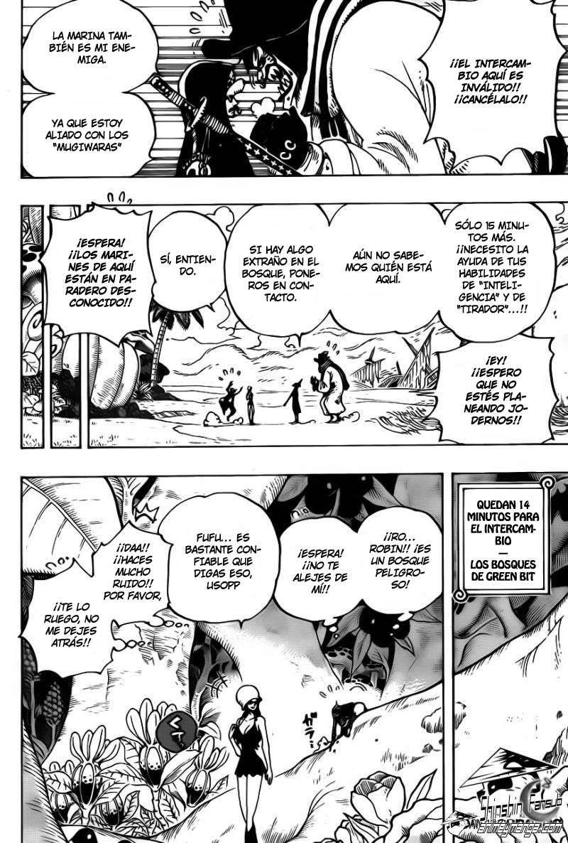 Read One Piece ES Manga Online