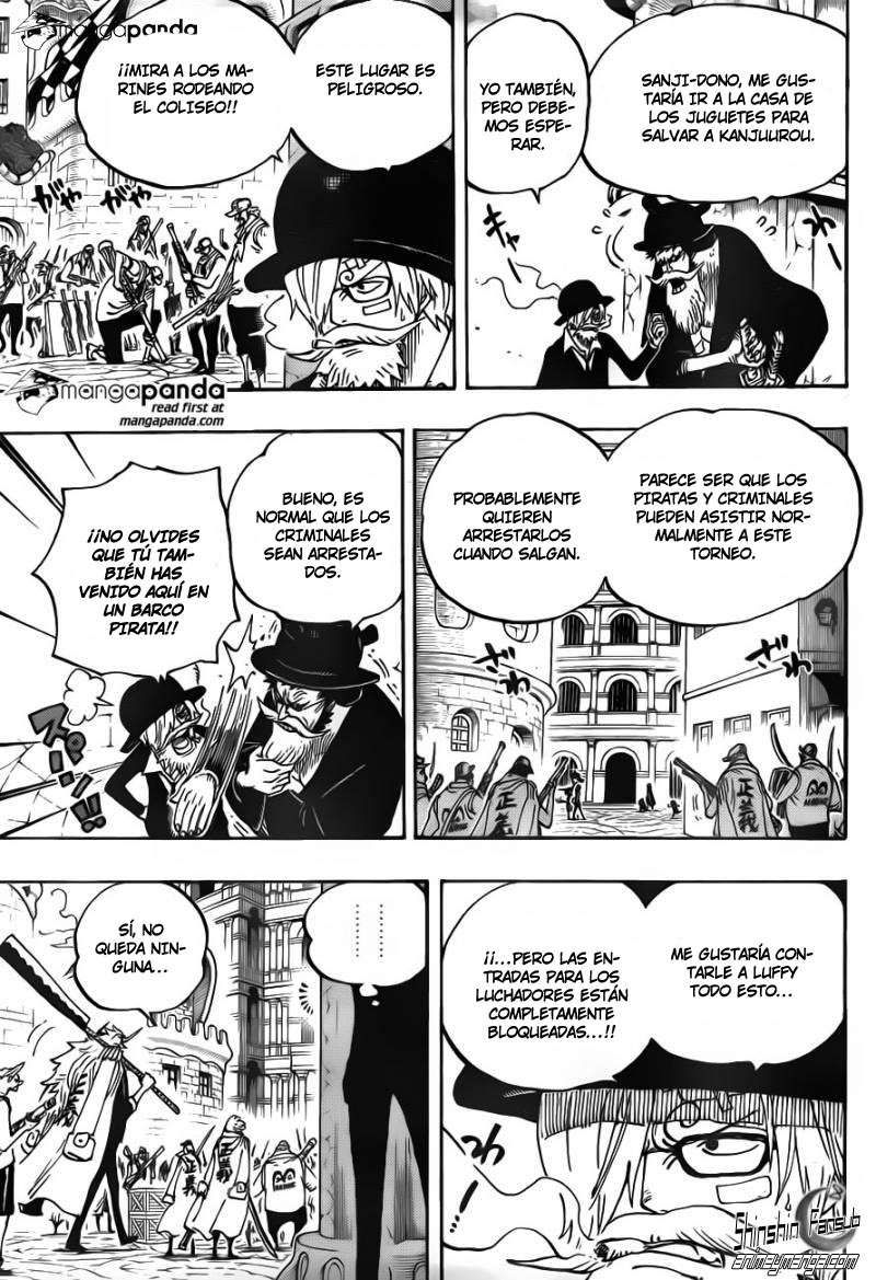 Read One Piece ES Manga Online