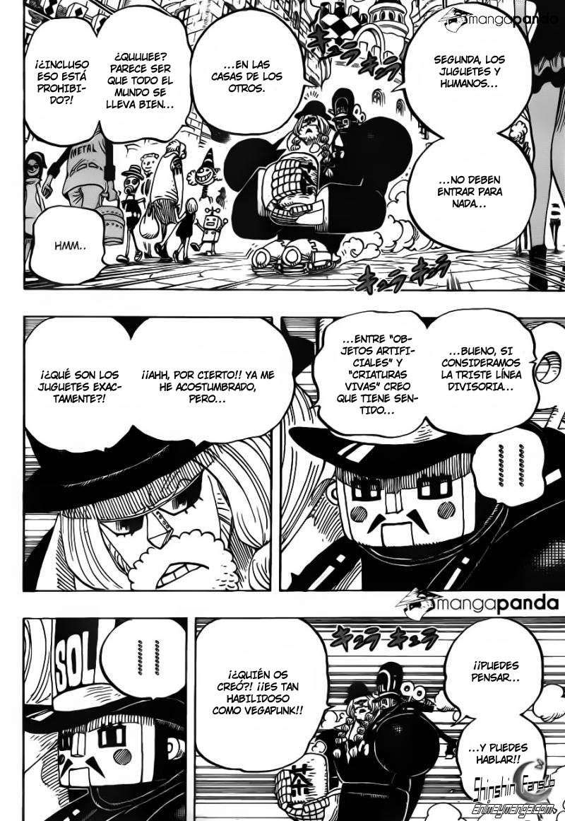 Read One Piece ES Manga Online