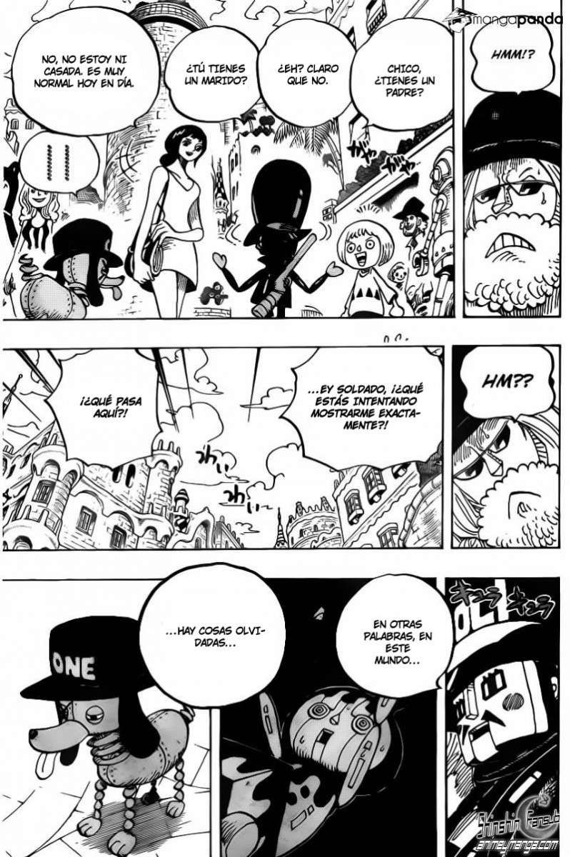 Read One Piece ES Manga Online
