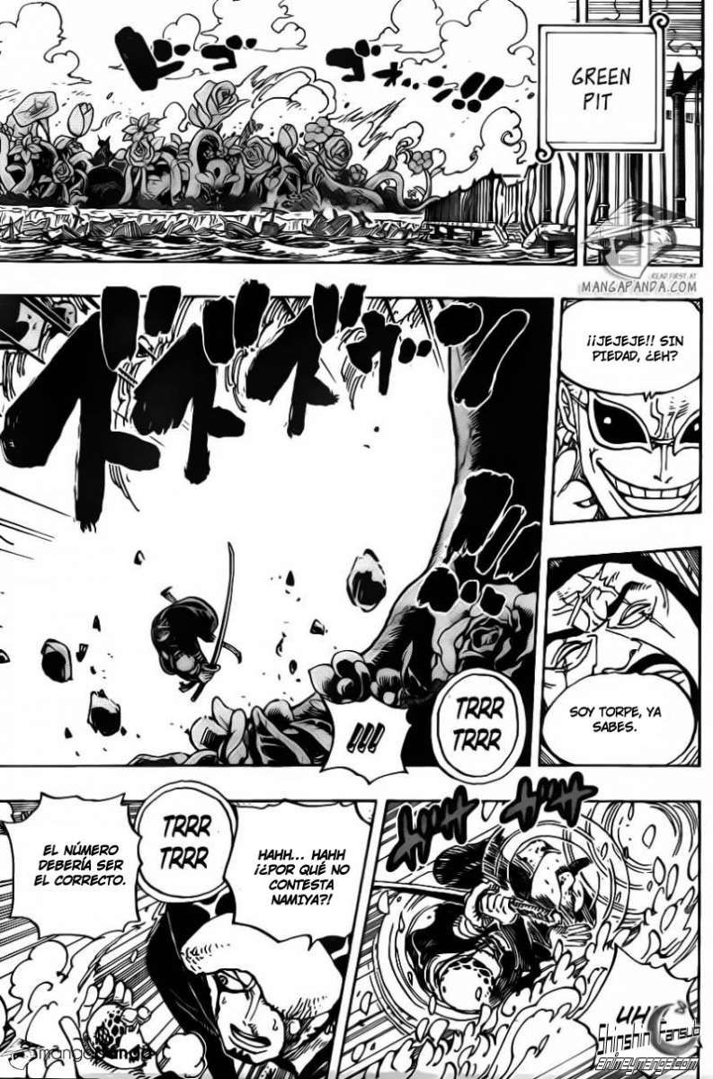 Read One Piece ES Manga Online