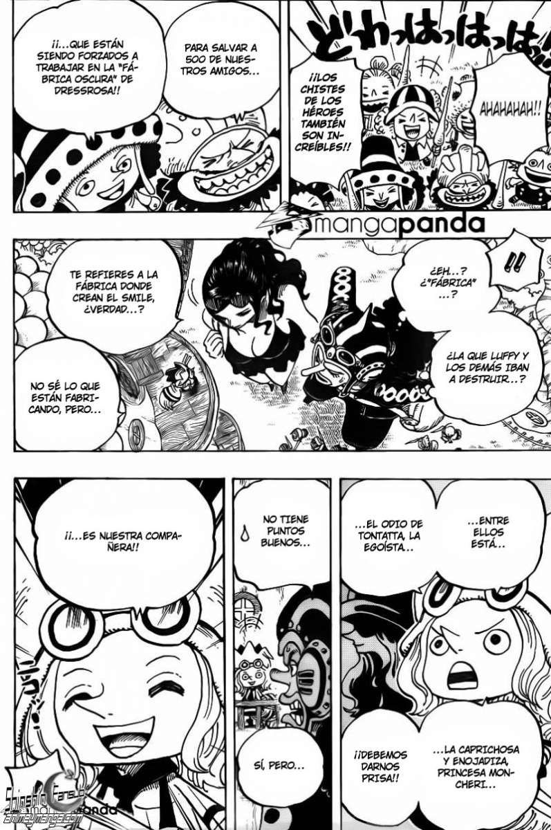 Read One Piece ES Manga Online