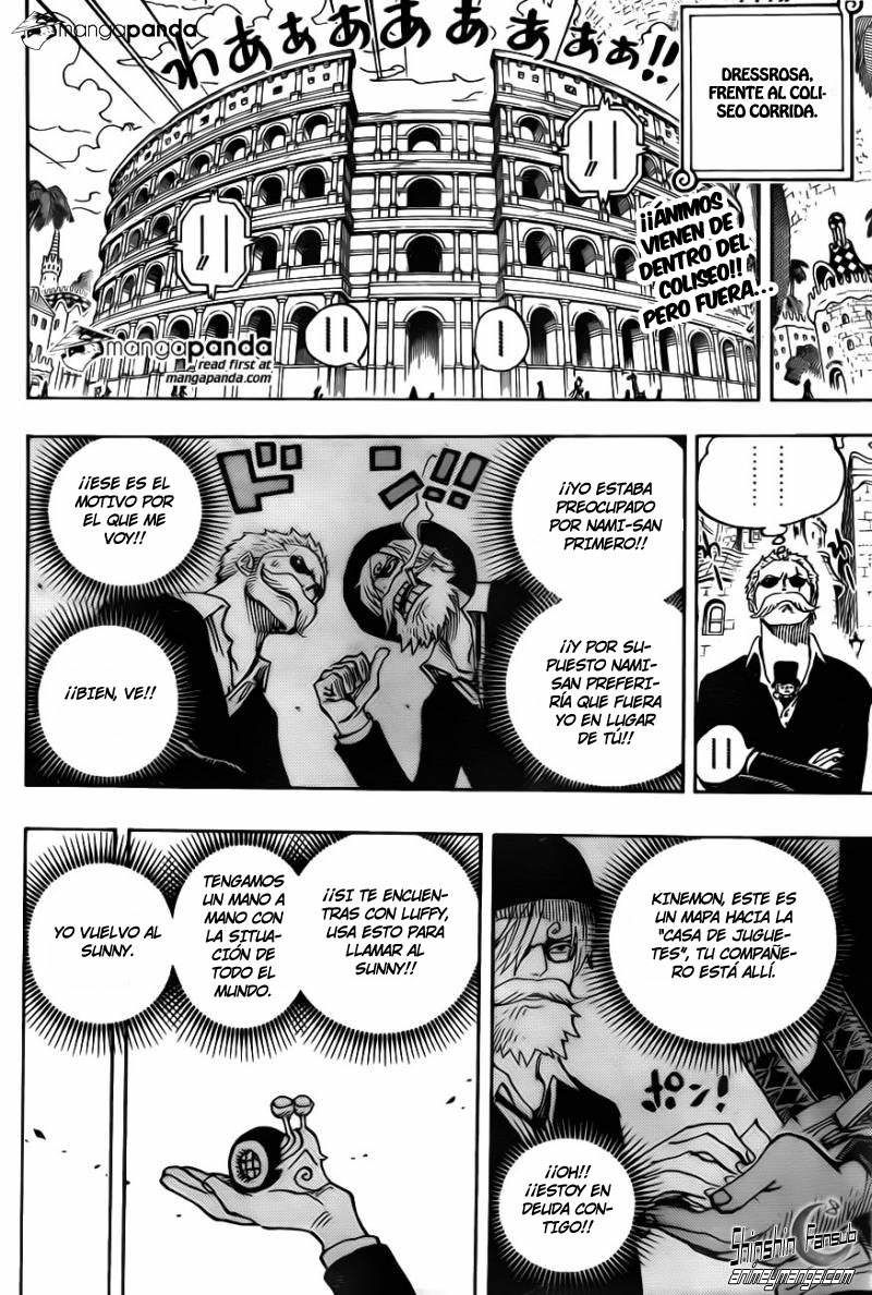 Read One Piece ES Manga Online