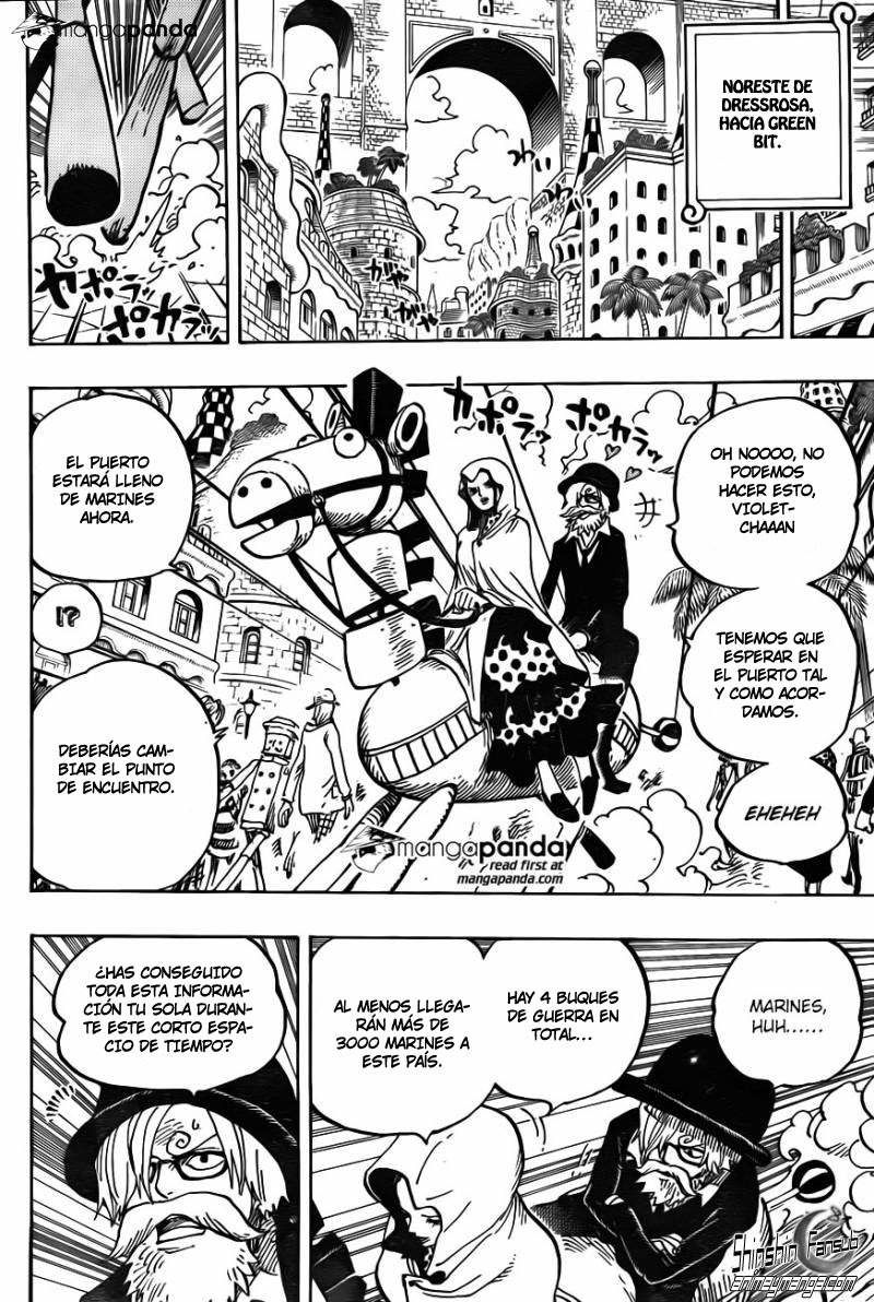 Read One Piece ES Manga Online