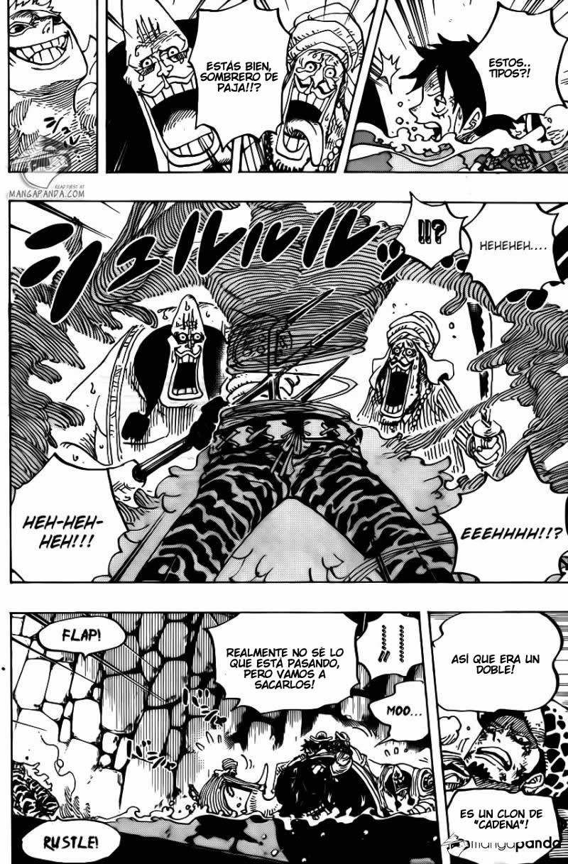 Read One Piece ES Manga Online
