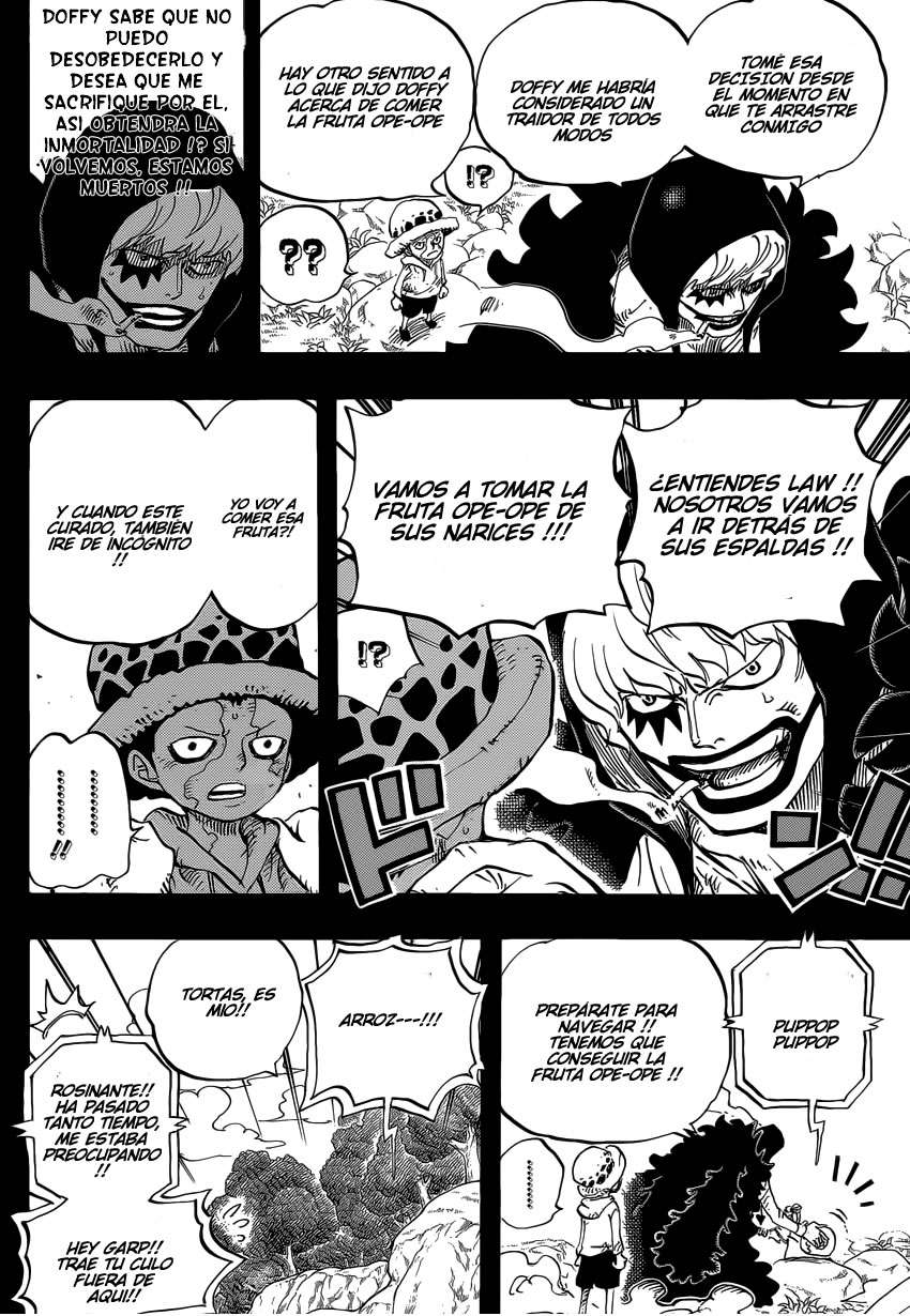 Read One Piece ES Manga Online
