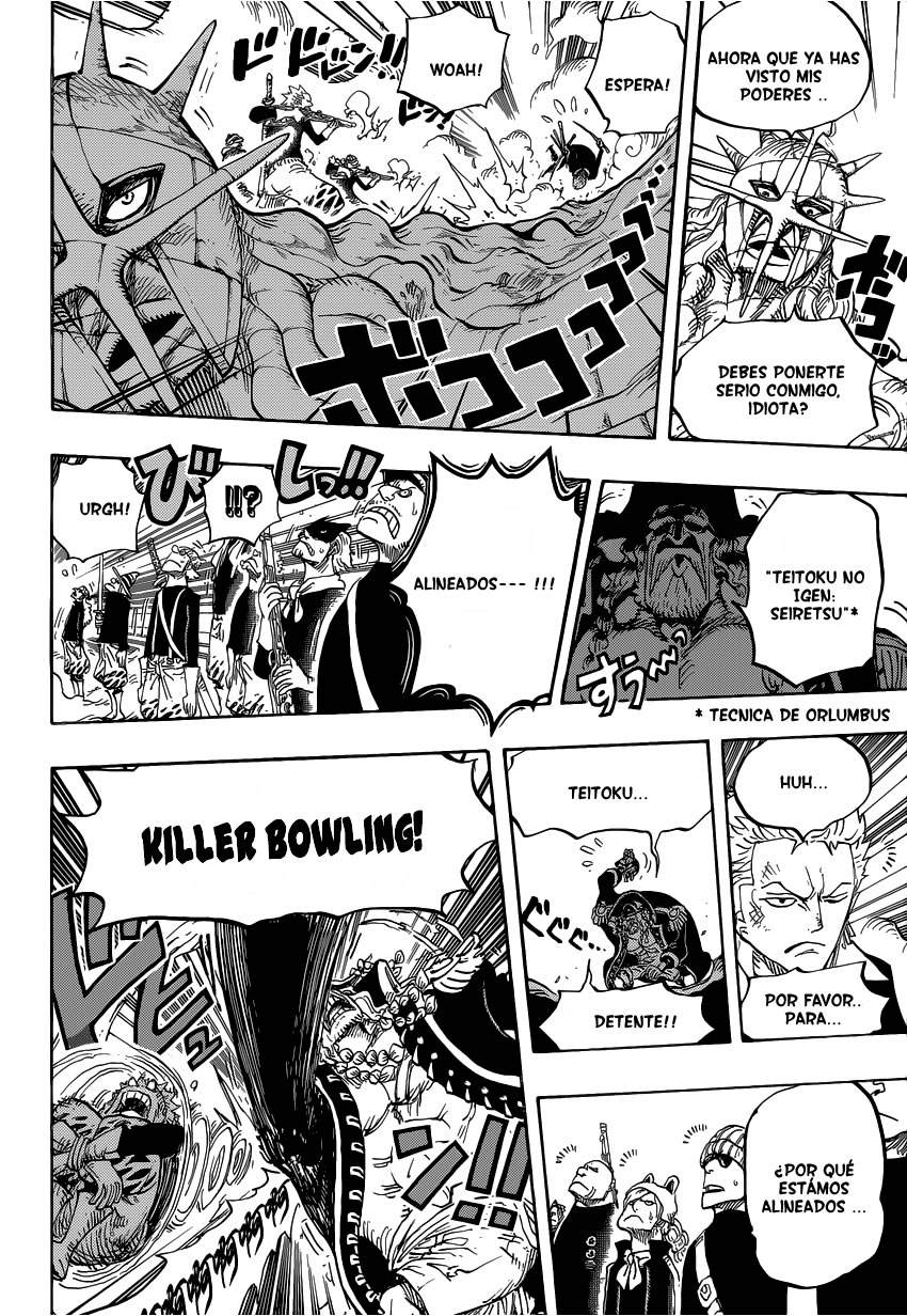 Read One Piece ES Manga Online