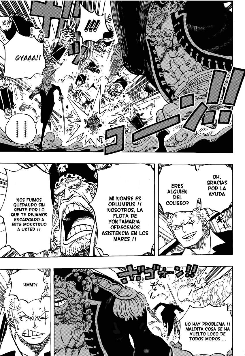Read One Piece ES Manga Online