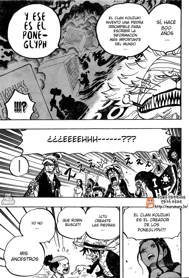 Read One Piece ES Manga Online