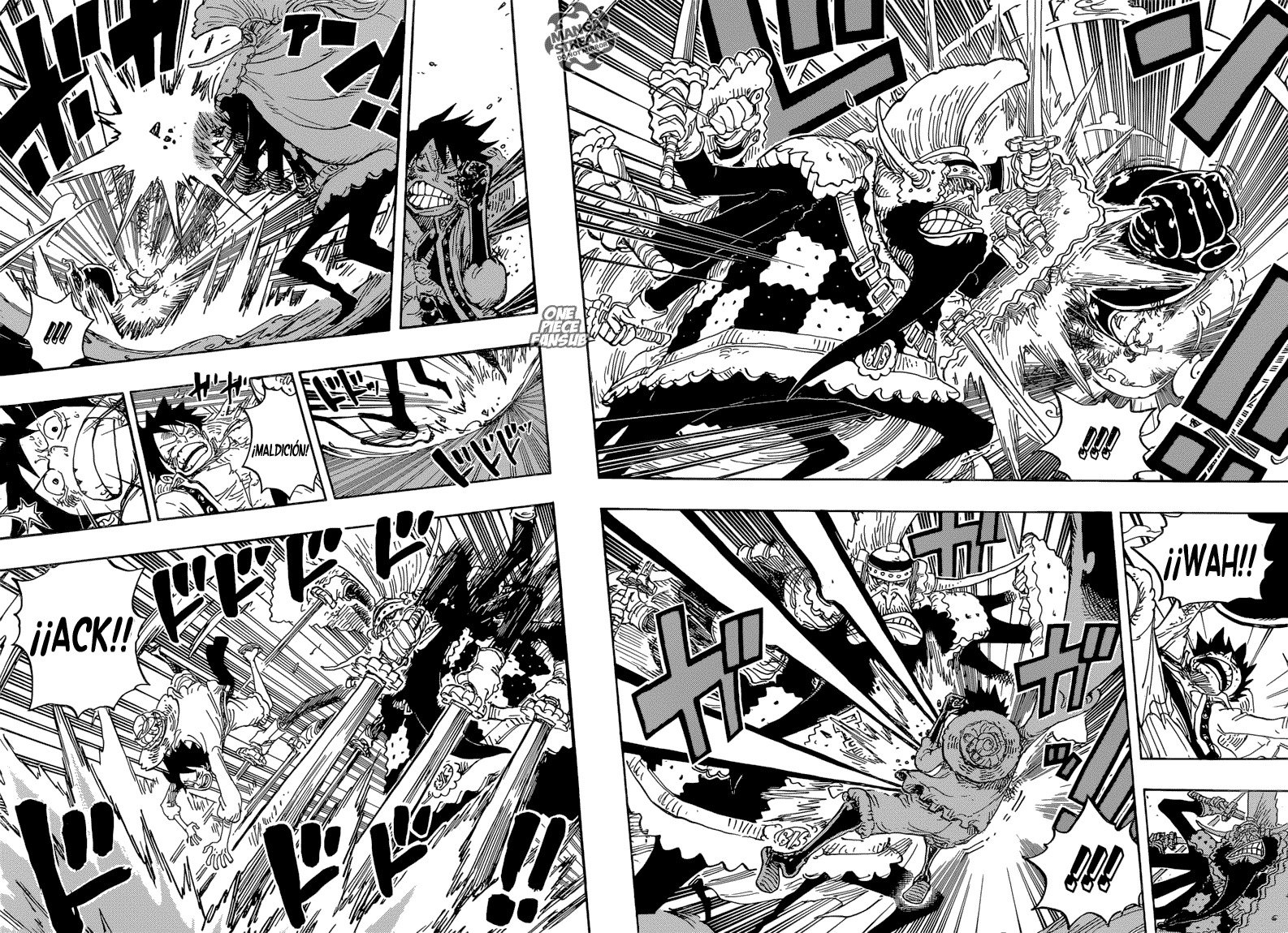 Read One Piece ES Manga Online