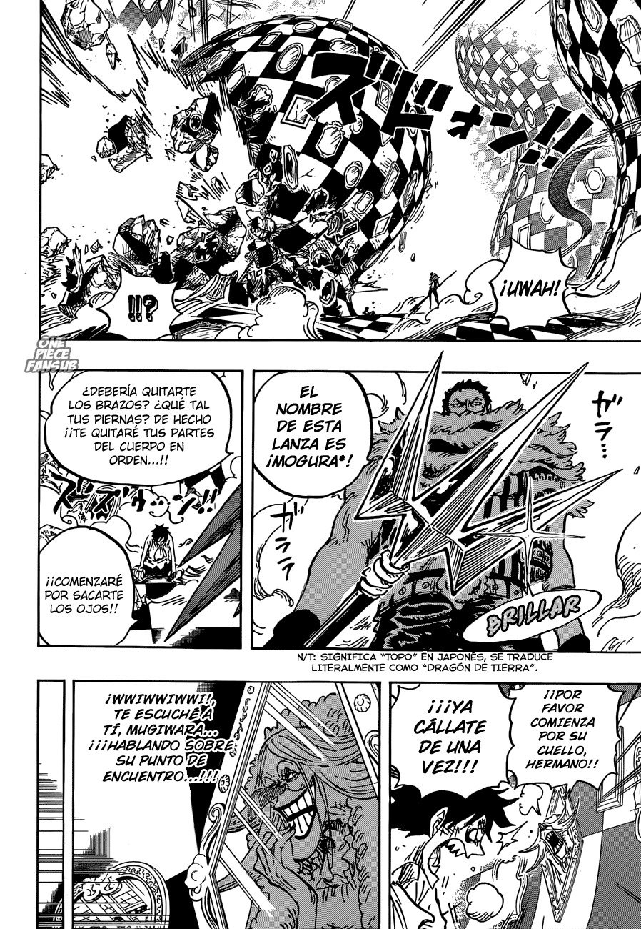 Read One Piece ES Manga Online