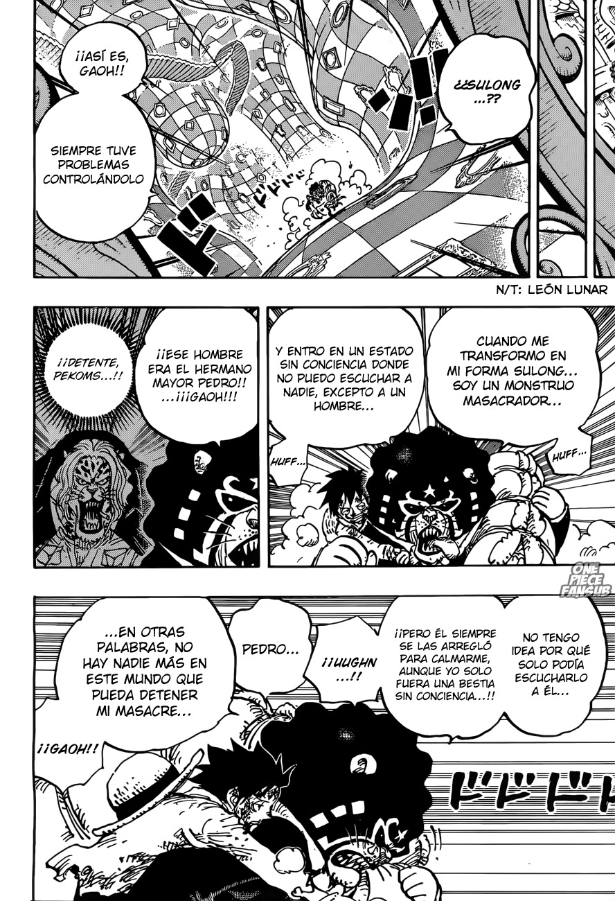 Read One Piece ES Manga Online