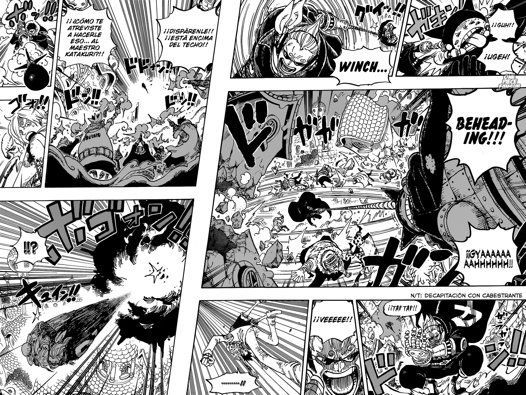 Read One Piece ES Manga Online