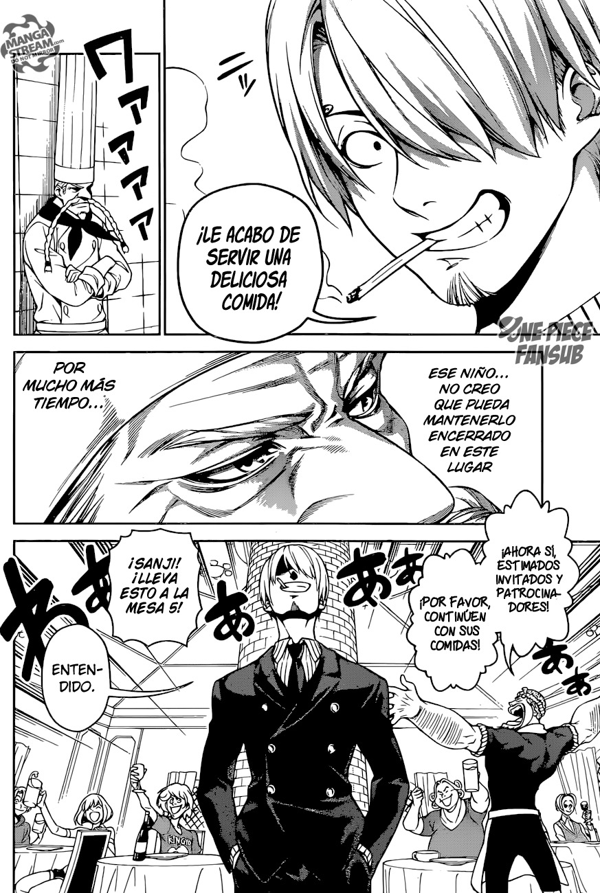Read One Piece ES Manga Online